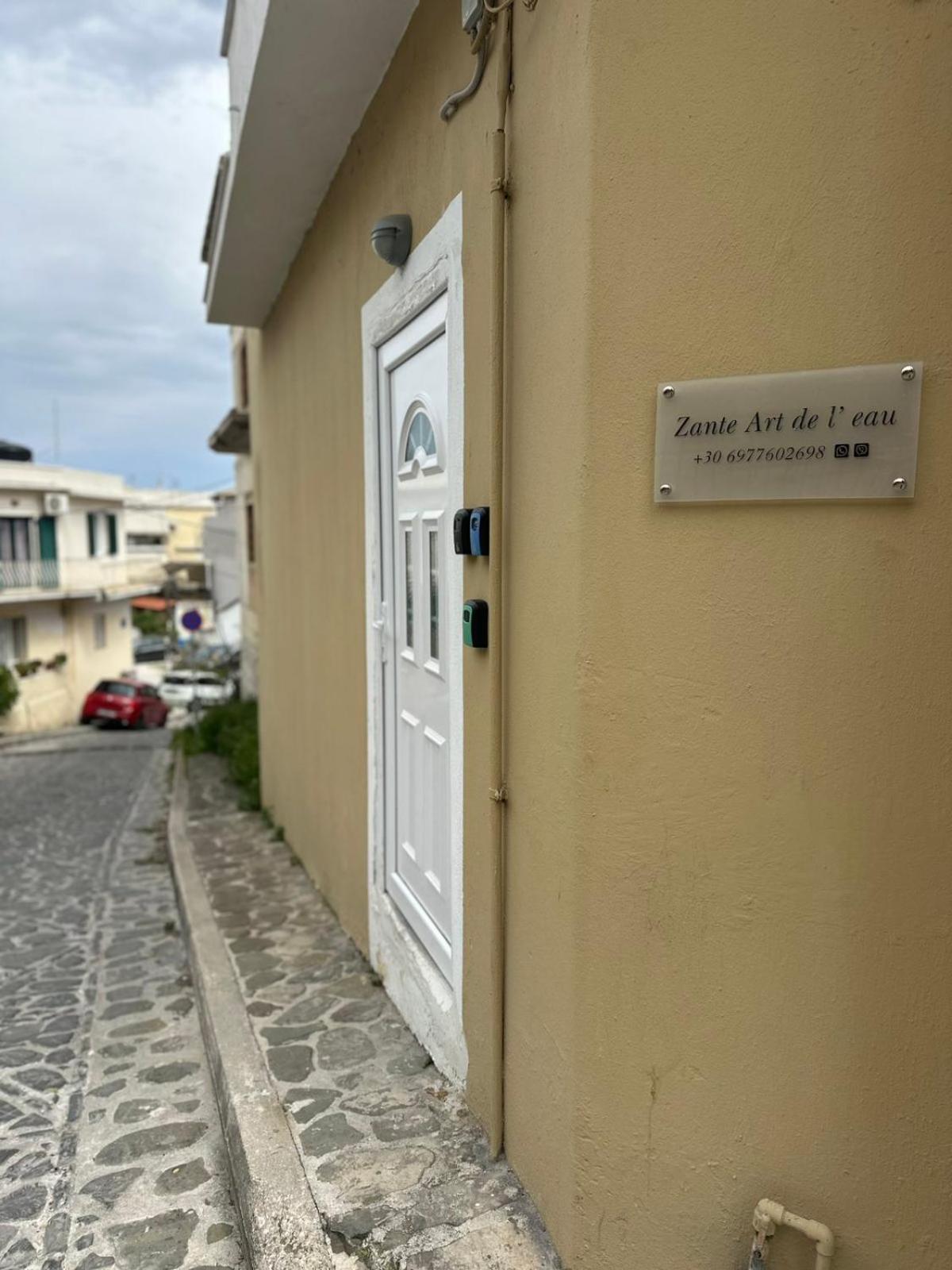 Zante Art De L'Eau Daire Dış mekan fotoğraf